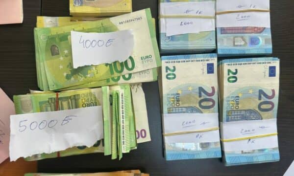 Fshihte 30 mijë euro në kamion, kapet në kufirin e Vërmicës