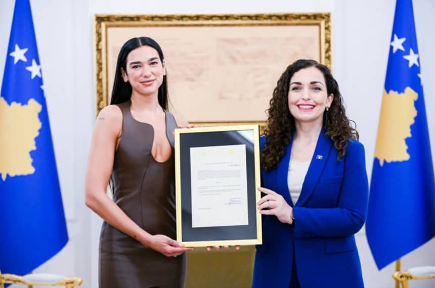 Osmani: Dua Lipa bëri njerëzit të dashurohen me Kosovën