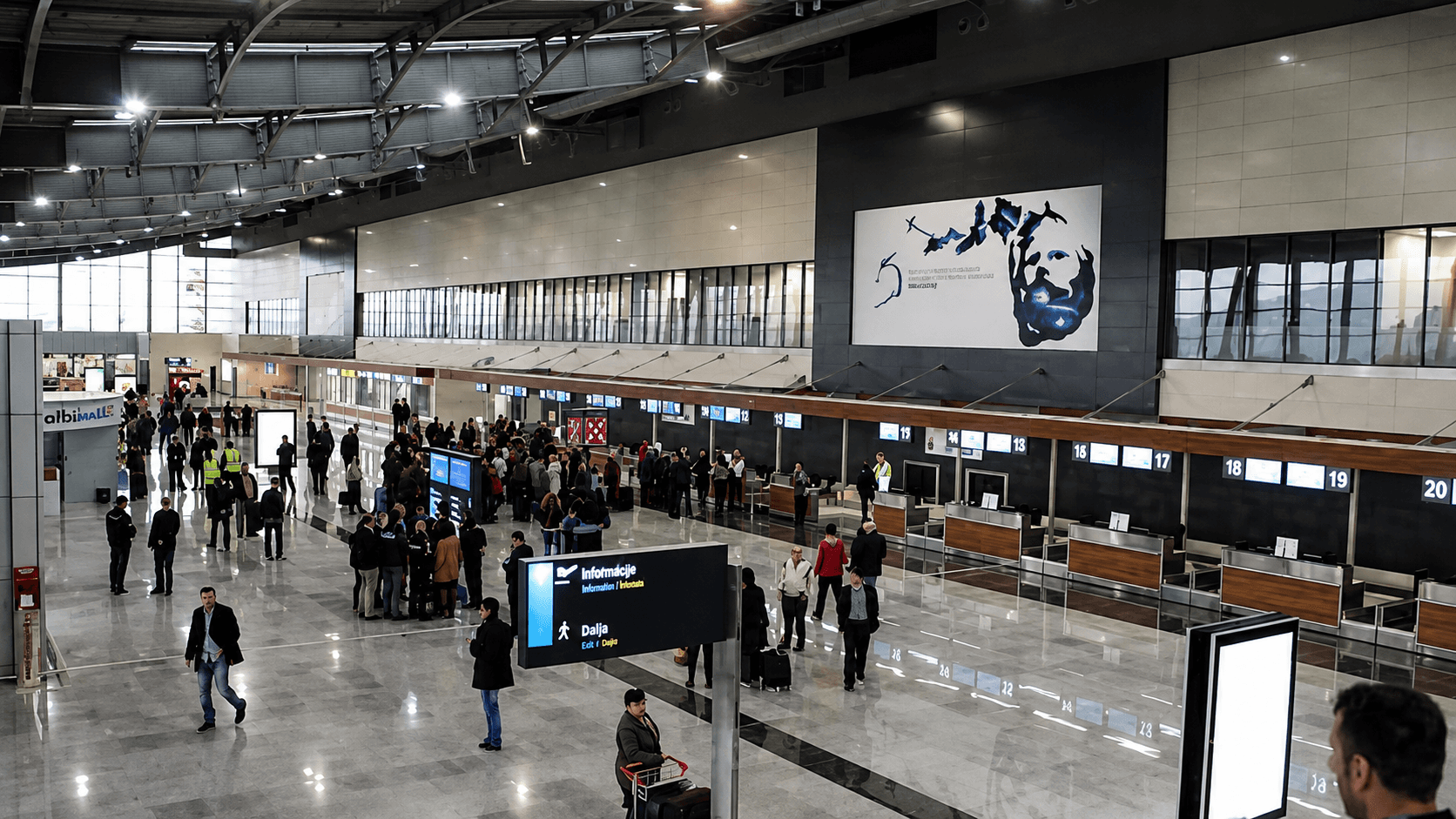 Ndalohet në Aeroportin e Prishtinës një shtetase gjermane e kërkuar për shpërdorim të pasurisë së huaj