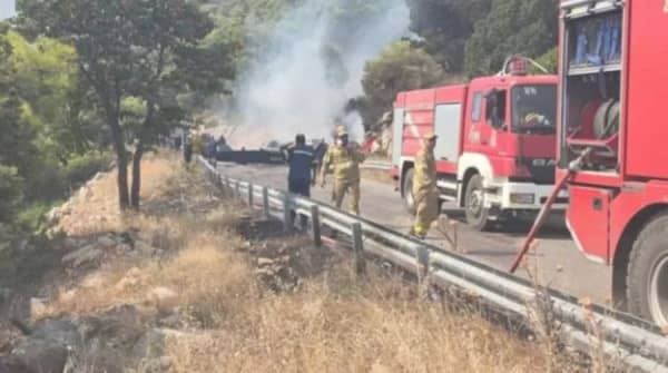 ​Dy të vdekur pas përplasjes së helikopterëve zjarrfikës në Greqi, ndërsa piloti britanik mbijeton