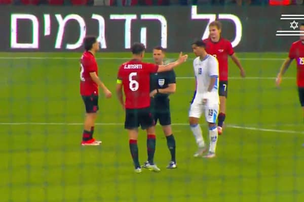 Shqipëria mposhtet nga Izraeli 0-1