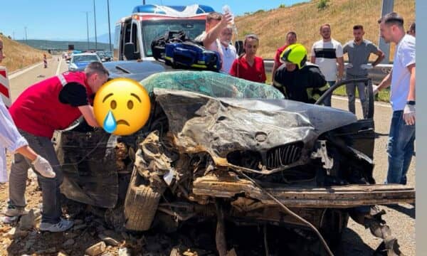 Aksident në autostradë, Burim Ramadani: Dikush nga Qeveria duhet të dënohet