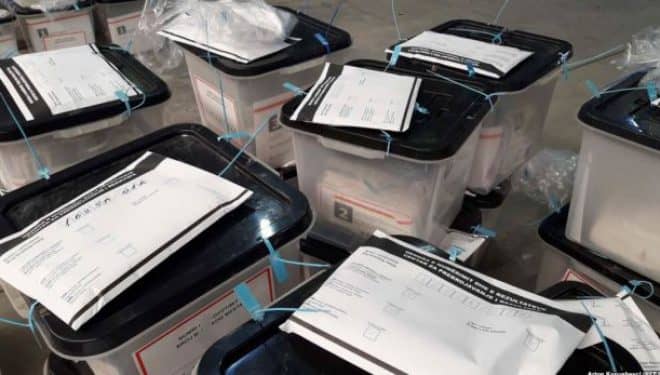 KQZ publikon votat e para në ambasada: VV 84%, PDK 7.55%, LDK 5.41%