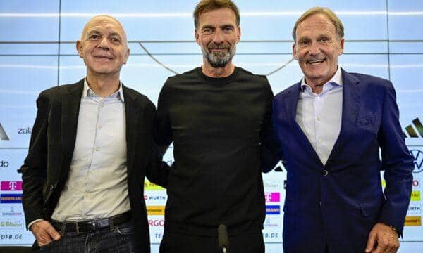 Jürgen Klopp emërohet trajner i ri i Gjermanisë