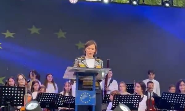 ​Shënohet Dita e Evropës, Palatova: BE-ja mbetet partneri dhe mbështetësi më i madh i Kosovës