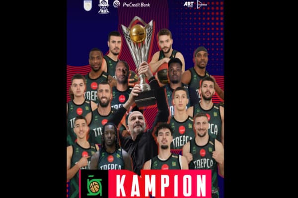 Trepça shpallet kampion i Kosovës në basketboll