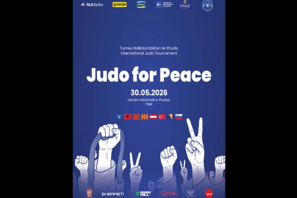 Organizohet Turneu Ndërkombëtar “Xhudo për Paqe”