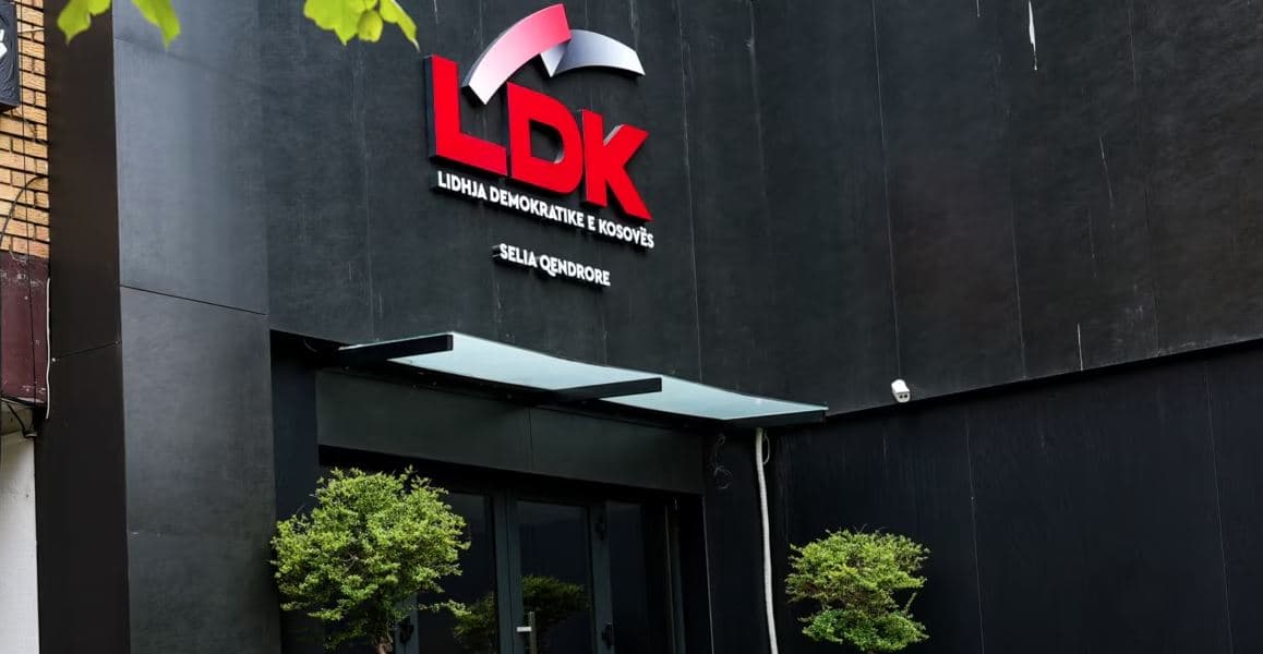 Rezultatet e zgjedhjeve, reagimi i parë nga LDK-ja