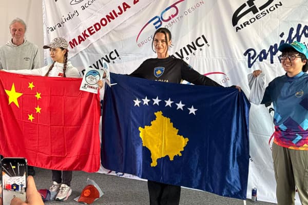 Kupa e Botës i sjell Kosovës vendin e parë në paraglajd