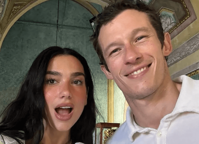 After the wedding, Callum Turner opens up about life with Dua Lipa: 'We have something special...'