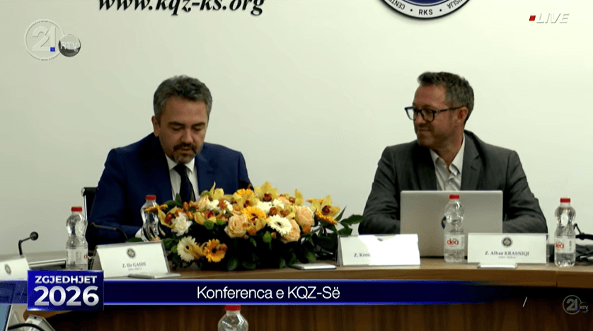 KQZ: Procesi i votimit përfundoi pa incidente, rezultatet dalin sonte