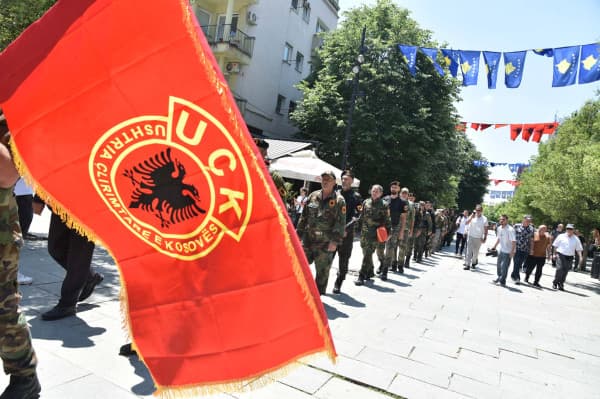 KLA March in Pristina Marks Liberation Day