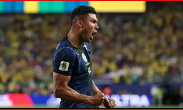 Casemiro transferohet te Inter Miami