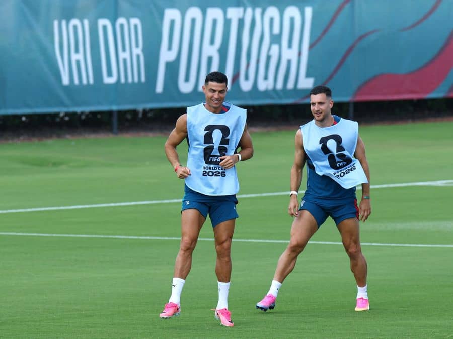 Ronaldo chases history as England face Croatia at the World Cup